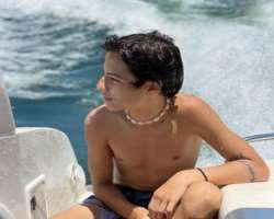He loves the outdoors like boating, swimming in his free time.